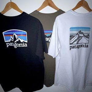 Patagonia Logo Men’s T-Shirt (Bundle of 3)